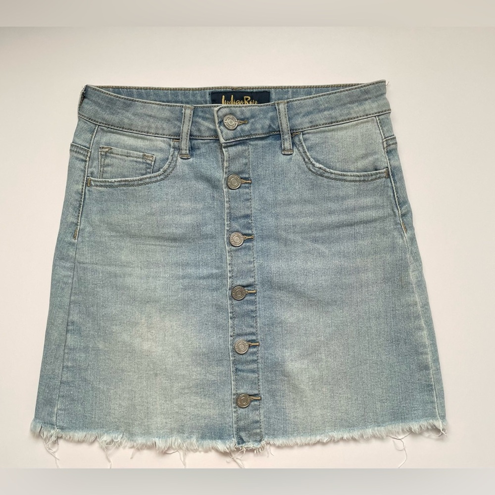 Índigo Rein Denim Blu Skirt